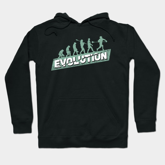 Lacrosse Evolution Player Gift Hoodie by Dolde08